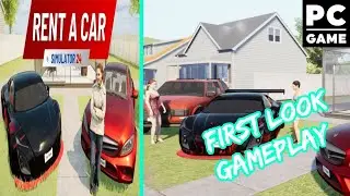 Rent A Car Simulator 24 &ndash; PC Gameplay