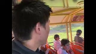 生活点滴-1st time see giraffe in Warribee Open Range Zoo (video taken on 25/04/2023)