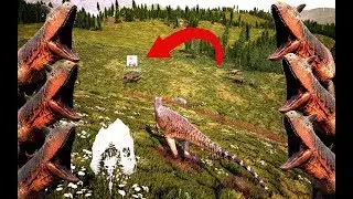 The Isle: NEW GIGA vs CARNO MEGA PACK!!! [The Isle Dev Branch]