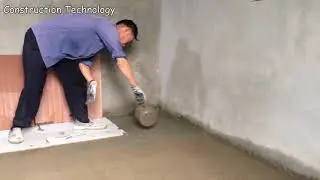 Amazing House Construction - Techniques Smart Building And Install Ceramic Tiles On Floor