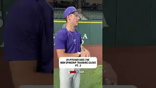 SpinGrip Two Seam Movement with D1 Pitcher Miles Smith. #collegebaseball #baseball #baseballszn