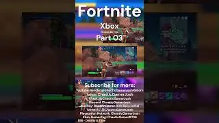 Fortnite Xbox Shorts (I'll never be free) [Highlights] Short 02