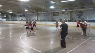 Spartan Lacrosse - Kyle Rushton Goal vs Wallaceburg