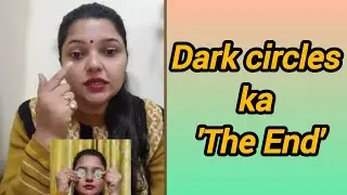 DARK CIRCLE?REMOVE AT HOME  #GoodbyeDarkCircles​ #DIYHomeRemedies​ #GetRidOfDarkCircles​ #beauty 