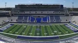 University of Kentucky Commonwealth Stadium Time-Lapse