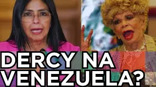 O MEME J&Aacute; VEIO PRONTO - Diplomata comete gafe ao vivo no UOL e troca nome da presidente da Venezuela