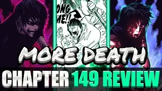Jujutsu Kaisen Chapter 149 Review: Maki the goat