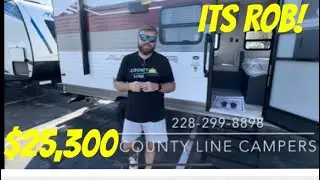 2025 Prime Time Avenger LT 16BH Tour | County Line Campers