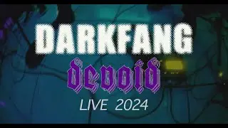 DARKFANG - Devoid (Live Clip 2024)