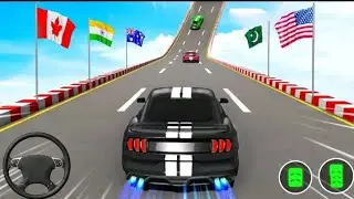 Muscle Car Stunt Games