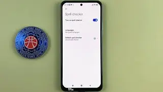 Spell checker on Xiaomi Redmi Note 10 Android 11
