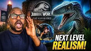 I Came Face to Face with a T-Rex in London