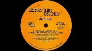 Joella - I Need An Answer (HD)