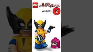 Wolverine &ndash; LEGO Marvel Minifigures Series 2 - 71039