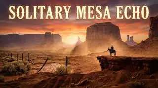 SOLITARY MESA ECHO 🎬 Cinematic Western Instrumental | Frontier & Desert Soundscapes (CC0)