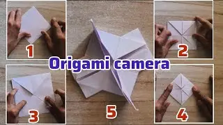 I Made a Working Camera Out of Paper/I Built a Working Camera from Paper