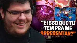 CASIMIRO JOGA O LOL DO CHARLIE CHAPLIN: TELA CINZA E SEM FALAR | Cortes do Casimito