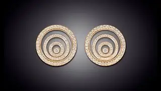 Happy Spirit Diamond Earrings by Chopard from M.S. Rau Antiques