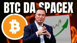 Why is Elon Musk moving BTC on SpaceX?