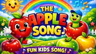 A for Apple / kids education song / learning song for children #kidsvideo #kidssongs #kidslearning 