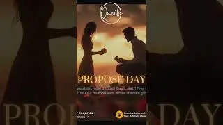 Propose Day #proposeday qunikeranchi #Celebratewithqunike
