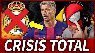 &Uacute;LTIMA HORA!🚨&iexcl;LEWANDOWSKI CAE LESIONADO y SE PERDER&Aacute; EL CL&Aacute;SICO! &iquest;QU&Eacute; EST&Aacute; PASANDO?