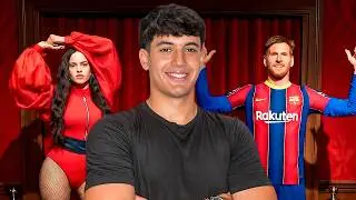 Visité el Famoso Museo de Cera de Barcelona