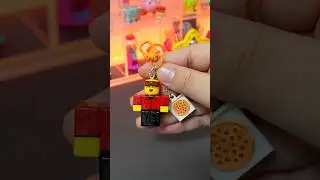 Elliot Mini keychain!! #forsaken #roblox #workatapizzaplace #miniature #keychain #craft
