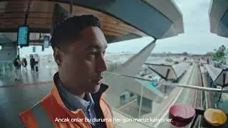 Don't cross the line | Turkish
