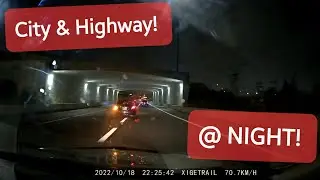 4K Drive Video Toronto Area |Explore Canada| Driving Video - Canada vlog-iTravelSolo