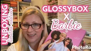 GLOSSYBOX X BARBIE LIMITED EDITION BOX