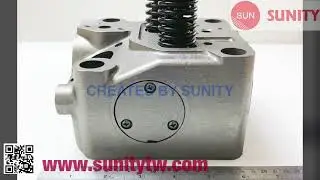 TAIWAN SUNITY- CYLINDER HEAD 2SM 3SM for Yanmar parts MARINE DIESEL ENGINE PARTS