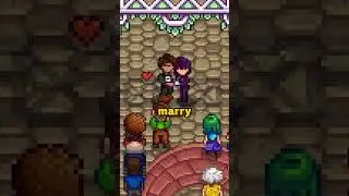 Люди, которые выходят замуж за Себастьяна...😬 | Stardew Valley