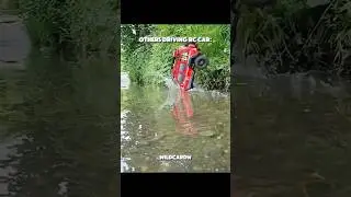 Others driving rc car V.S this man 💀
