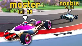 I played Trackmania's Hardest Fast Learning Cup