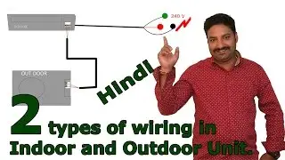 Indoor to outdoor wiring - Hindi