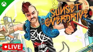 🔴 Sunset Overdrive: O APOCALIPSE MAIS INSANO DE TODOS! - Gameplay Parte 1 (PT-BR)