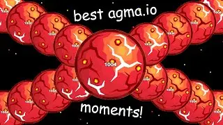 agma.io - BEST LEGENDARY MOMENTS // EPIC TRICKS COMPILATION! (100 subs special) - k3lp
