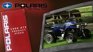 Polaris ATV Product Demonstration Video - Complete Lineup for 1996