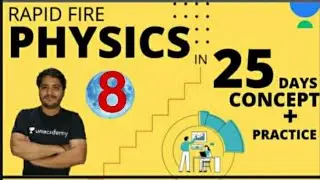RAPID FIRE PHYSICS || CLASS 8 ||  Electrostatic || NDA 2021 || LEARN WITH SUMIT