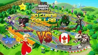 Super Mario Party Jamboree 30 Turns Tournament Roll em Raceway With The Crazy Shenanigans Squad!