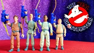 Retro Re-Makes of 1986 REAL Ghostbusters Action Figures makes me feel good