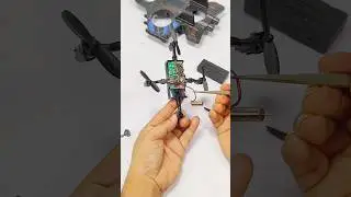 RC fighter jet with DC motor / Repair RC fighter jet / Restoration Rc fighter jet / RC Jet DC motor