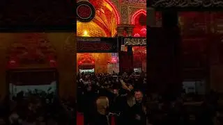 Karbala video|Moharram in Karbala 2021 #short