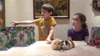 Коллекция любимых игрушек - BEN TEN и ENCHANTIMALS.