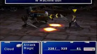 Final Fantasy VII PC HD mods