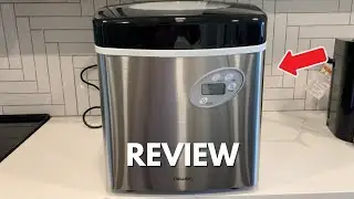 NewAir Portable Ice Maker Machine - Quick Review (50lbs/day)