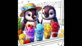 Shaved Ice #video #ice #penguin #sunny #fruit #flavor 