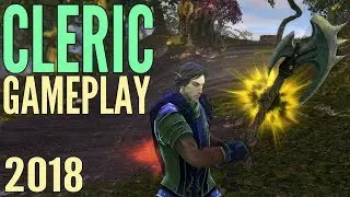 RIFT Cleric Gameplay 2018 - All F2P Souls