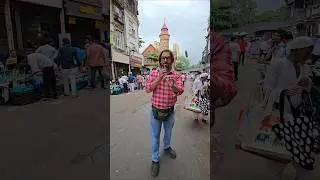 Crawford Market Mumbai ki Viral Shop Raza Decor 🛍 Best Sofa Cover & More